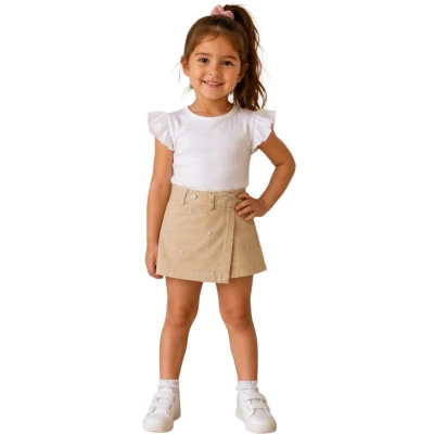 ŞORT ETEK 3Y,4Y,5Y,6Y,7Y Kız