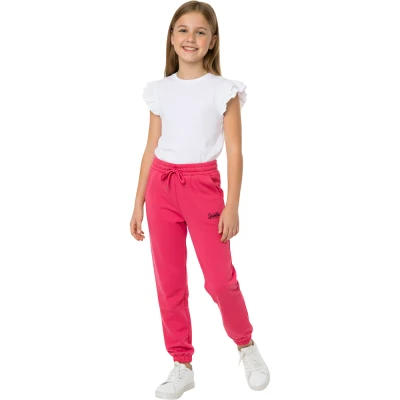 SPARKLE BASKILI LİKRALI KOMPAKT TEK ALT 9Y,10Y,11Y,12Y Kız