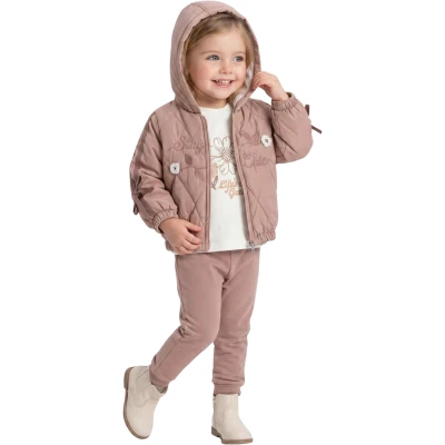 STAY CHİC NAKIŞLI MONT  2Y,3Y,4Y,5Y Kız