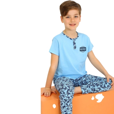 STRONG PATLI PİJAMA 2Y,3Y,4Y,5Y Erkek