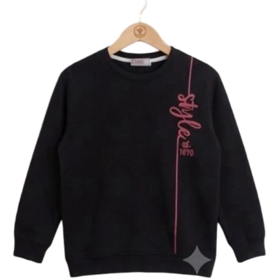 STYLE KIZ ÇOCUK SWEAT  13Y,16Y Kız