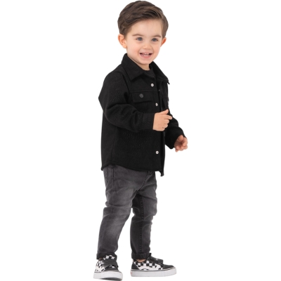 SÜET GÖMLEKLİ 9 Ay,12 Ay,18 Ay,2Y Erkek