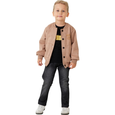 SÜET RİBANALI TAKIM 12 Ay,2Y,3Y,4Y Erkek