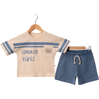 SUMMER VİBES 2Lİ TAKIM 2Y,3Y,4Y,5Y Erkek
