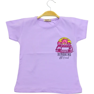 SUNSHİNE TSHİRT 3Y,5Y,7Y,9Y,11Y Kız