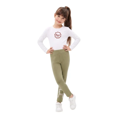 SÜZENE AYICIK 3İP TAYT 4Y,5Y,6Y,7Y,8Y,9Y Kız