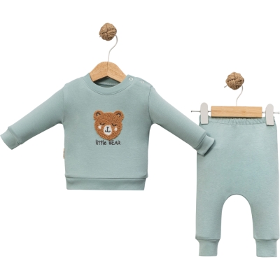 SÜZİNE LİTTLE BEAR NAKIŞ TAKIM 1 Ay,2 Ay Erkek