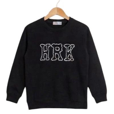 HRK YAZILI SWEAT 13Y,16Y Erkek