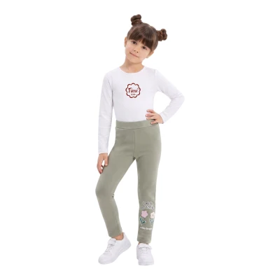 SWEET ÇİÇEK 3İP TAYT 4Y,5Y,6Y,7Y,8Y,9Y Kız