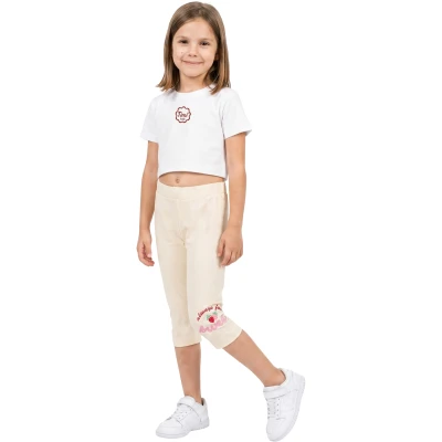 SWEET ÇOCUK KAPRİ  5Y,6Y,7Y,8Y,9Y Kız