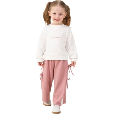 TAŞ FİYONK DETAYLI OYSHO TAKIM  2Y,3Y,4Y,5Y Kız