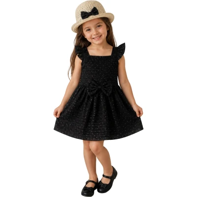 TAŞLI ASKILI ELBİSE 2Y,3Y,4Y,5Y,6Y Kız