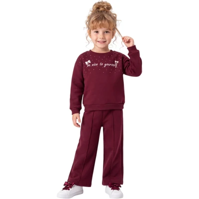 TAŞLI BASKILI TAKIM 2Y,3Y,4Y,5Y Kız