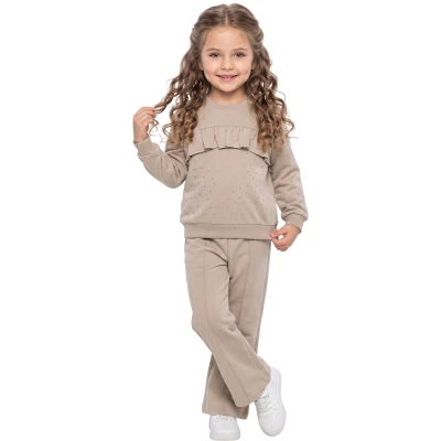 TAŞLI İKİ İP KIZ TAKIM 2Y,3Y,4Y,5Y Kız