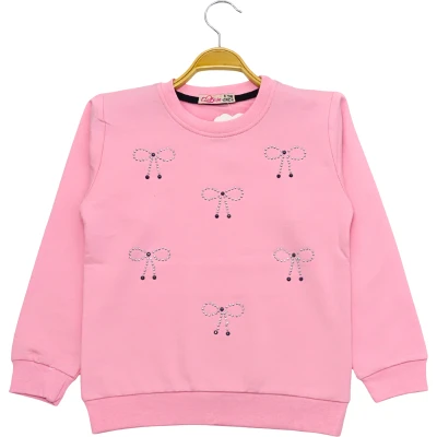 TAŞLI SWEAT 13Y,14Y,15Y,16Y Kız