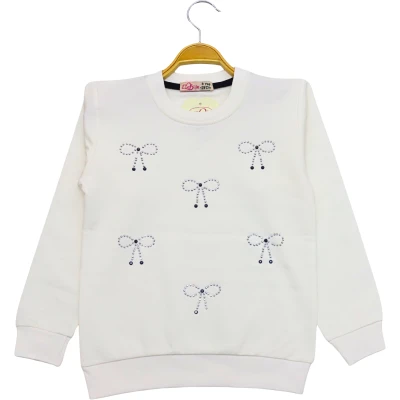 TAŞLI SWEAT 9Y,10Y,11Y,12Y Kız