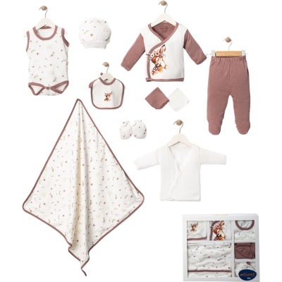 TATLI GEYİK TEMA 10 LU SET  1 Ay,3 Ay Kız