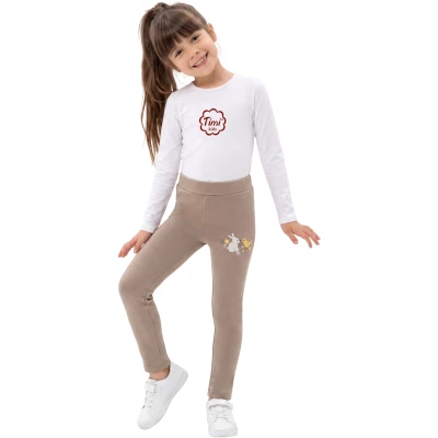 TAVŞAN 3İP TAYT 4Y,5Y,6Y,7Y,8Y,9Y Kız