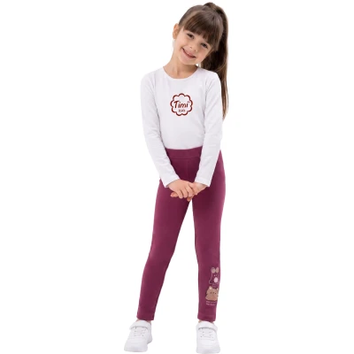TAVŞAN 3İP TAYT 4Y,5Y,6Y,7Y,8Y,9Y Kız