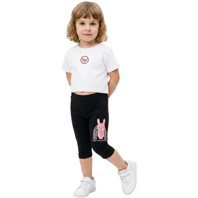 TAVŞAN BEBE KAPRİ 12 Ay,2Y,3Y,4Y,5Y Kız
