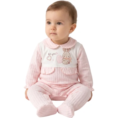 TAVŞAN NAKIŞLI TLM 3 Ay,6 Ay,9 Ay Kız