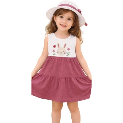 TAVŞANLI ŞAPKALI ELBİSE 18 Ay,2Y,3Y,4Y Kız