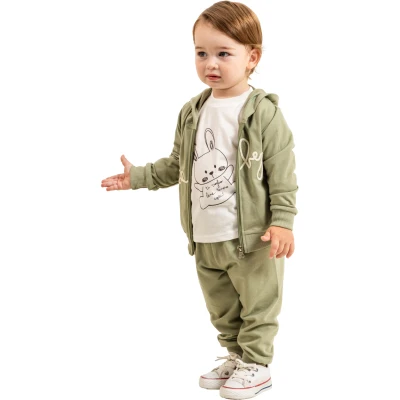 TAVŞANLI SÜZENE KULAKLI ERK BBK 3LÜ TKM  6 Ay,18 Ay,9 Ay,12 Ay Erkek