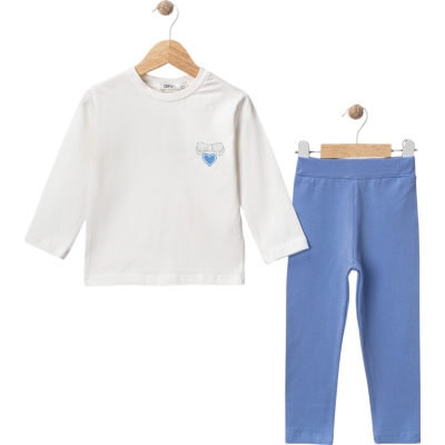 TAYTLI MEVSİMLİK TAKIM 2Y,3Y,4Y,5Y Kız