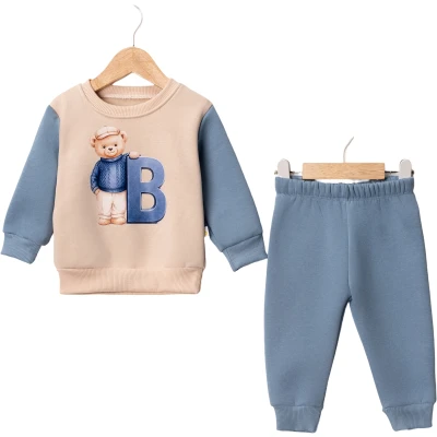 TEDDY BEAR 2Lİ TAKIM 9 Ay,12 Ay,18 Ay,2Y Erkek
