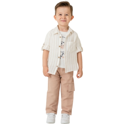 TEK ÇİZGİLİ MÜSLİM 2Y,3Y,4Y,5Y Erkek