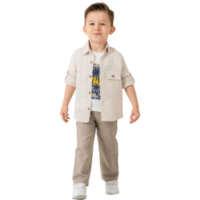TEK KAPAKLI 2Y,3Y,4Y,5Y Erkek