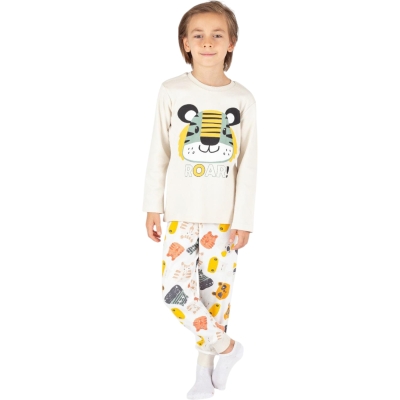 TIGER ROAR PIJAMA TAKIM  7Y,8Y,9Y,10Y Erkek