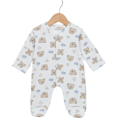 TOY BEAR PATİKLİ TULUM  3 Ay,6 Ay,9 Ay Erkek