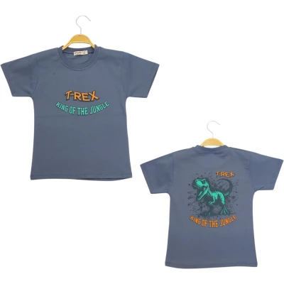 TREX TSHİRT 3Y,5Y,7Y,9Y,11Y Erkek