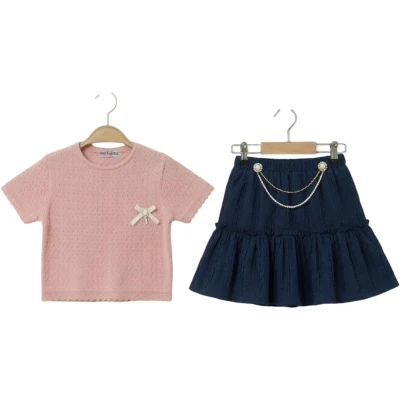 TRİKO İKİLİ TAKIM  3Y,4Y,5Y,6Y Kız