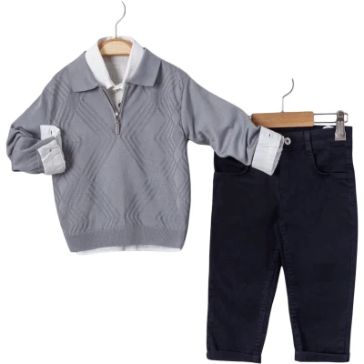 Grey