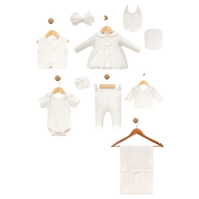 TÜLLÜ BANDANALI 10 LU SET 1 Ay,2 Ay,3 Ay Kız