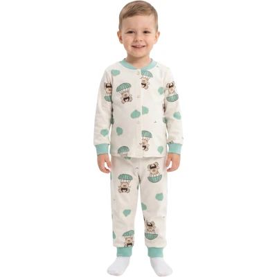UÇAN AYI ÇITÇITLI PİJAMA 3Y,4Y,5Y,6Y Uni