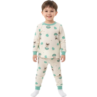 UÇAN AYI PİJAMA 3Y,4Y,5Y,6Y Uni