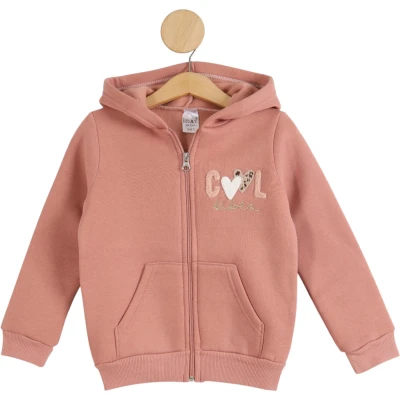 ÜÇİPLİK COOL KIZ HIRKA 5Y,6Y,7Y,8Y Kız