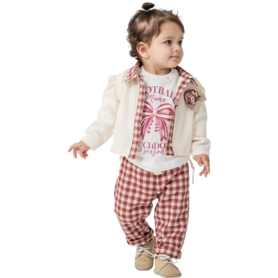 ÜÇLÜ TAKIM 9 Ay,12 Ay,18 Ay,2Y Kız