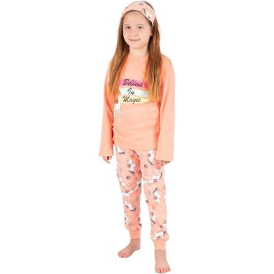 UNICORN MAGIC PIJAMA TAKIM  7Y,8Y,9Y,10Y Kız