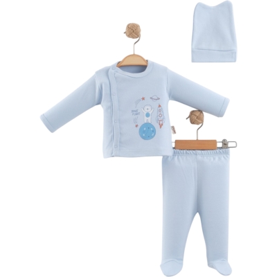 UZAY BASKILI PENYE ZIBIN 3 Ay Erkek