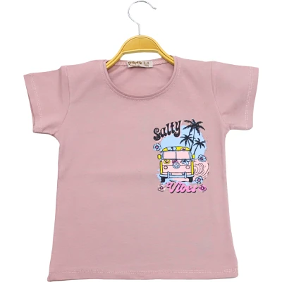 VİBES TSHİRT 3Y,5Y,7Y,9Y,11Y Kız