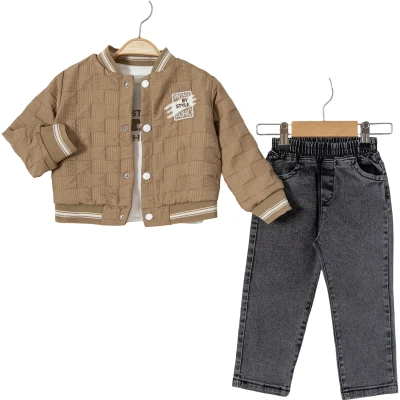 VİNTAGE NAKIŞLI JAKAR 2Y,3Y,4Y,5Y Erkek