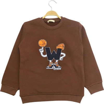 W ÜÇİP SWEAT 3Y,5Y,7Y,9Y,11Y Erkek