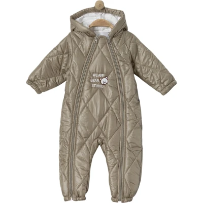 WEAVE BEAR STUDIO NAKIŞLI İKİ FERMUARLI TULUM 9 Ay,12 Ay,18 Ay,2Y Erkek