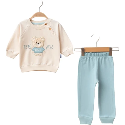 WELSOFT BEAR ERKEK 2Lİ TKM 9 Ay,12 Ay,18 Ay Erkek