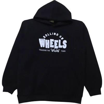 WHEELS K.CEP KAPÜŞONLU SWEAT 13Y,14Y,15Y,16Y Erkek