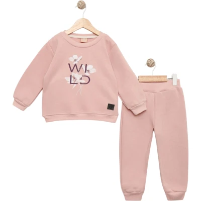 WILD PAPATYA TAKIM 2Y,3Y,4Y,5Y Kız